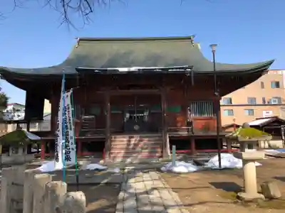 飛騨国分寺の本殿・本堂