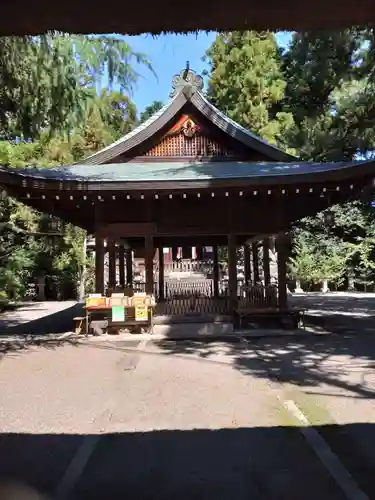 馬路石邊神社の建物その他