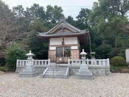 莇生神社の本殿・本堂