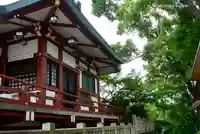 多摩川浅間神社の本殿・本堂