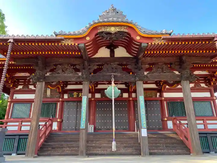 慈恩寺の本殿・本堂