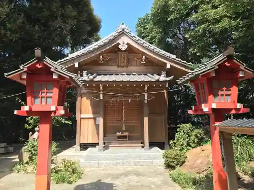 大嶽神社（志賀海神社摂社）の本殿・本堂
