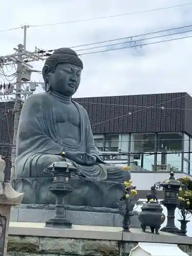 石切劔箭神社の仏像