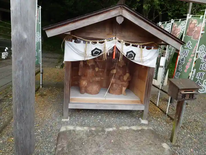 出雲大神宮の末社・摂社