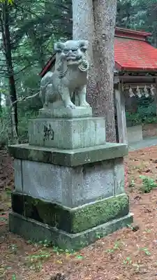 十勝神社の狛犬