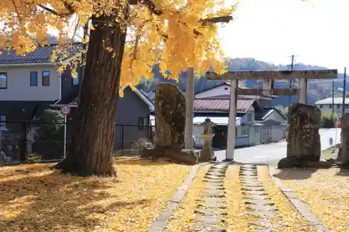 熊野神社の鳥居