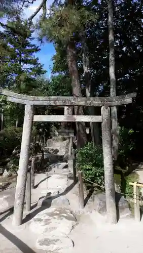 慈照寺（慈照禅寺・銀閣寺）の鳥居