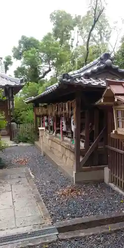 羽束師坐高御産日神社のその他建物