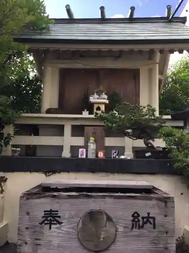 巣鴨大鳥神社の本殿・本堂