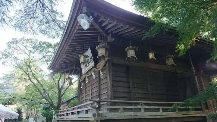 大宝八幡宮のその他建物
