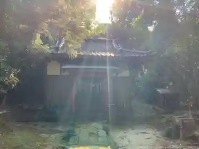 熊野神社の本殿・本堂