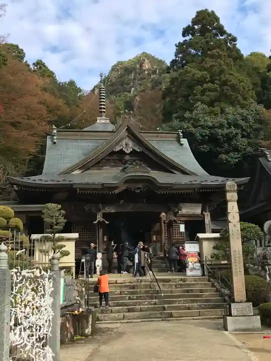 大窪寺の本殿・本堂