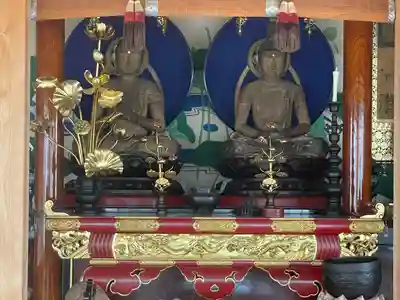 松樹院（竹成五百羅漢）の仏像