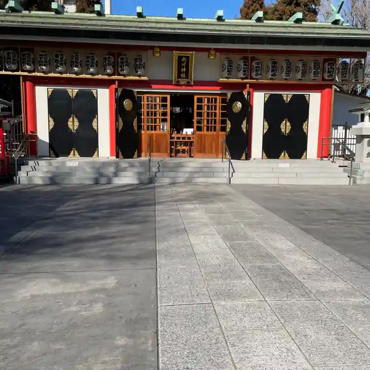 池袋氷川神社の本殿・本堂