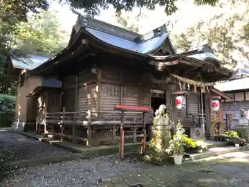 川尻八幡宮の本殿・本堂