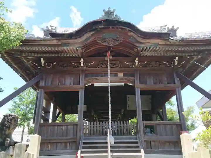 津島神社の本殿・本堂