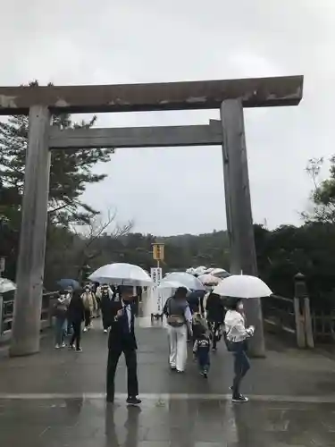 伊勢神宮内宮（皇大神宮）(三重県)