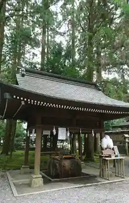 都農神社の手水舎