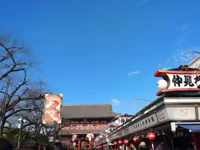 浅草寺のその他建物