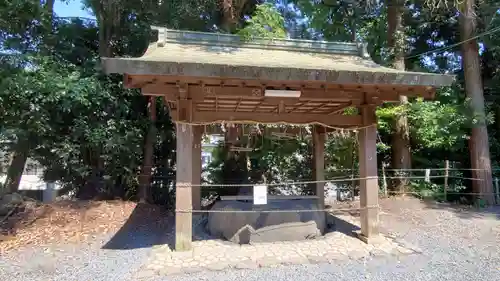 草薙神社の手水舎