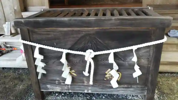 村山浅間神社のその他建物