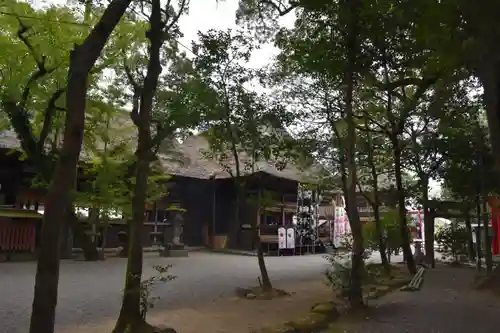 青井阿蘇神社の本殿