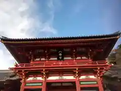 鶴岡八幡宮の山門