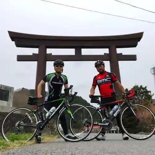 古峯神社の鳥居