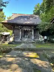 子之神社の本殿