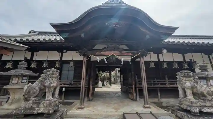 薬園八幡神社(奈良県)