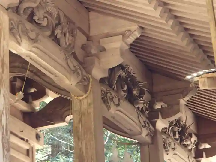 清瀬神社の芸術