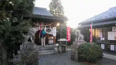 鎌達稲荷神社の本殿・本堂