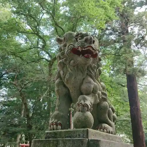 東蕗田天満社の狛犬