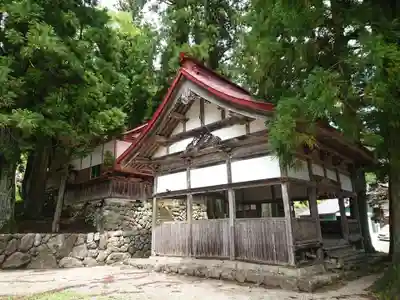 鷲見白山神社(岐阜県)