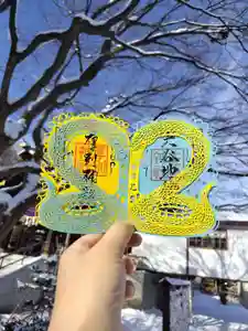 厚別神社(北海道)(2024年12月17日(火) 11時20分26秒投稿)