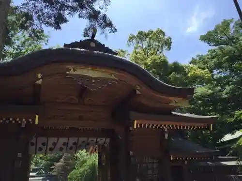 大國魂神社の山門