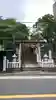 (芝生)浅間神社の鳥居