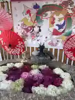 別小江神社の手水舎