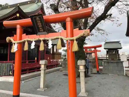 篠崎八幡神社の末社・摂社