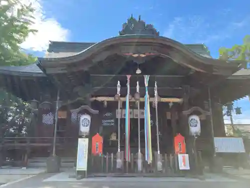 總社大神宮の本殿・本堂
