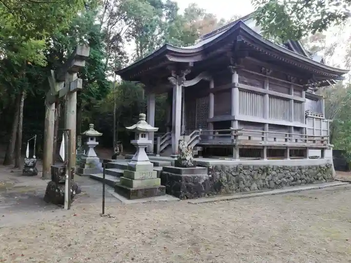 三社神社の本殿・本堂