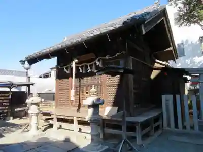 薬師神社の本殿・本堂