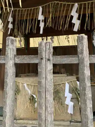 八坂神社 御手洗井の本殿・本堂