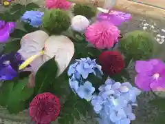 住吉神社の手水