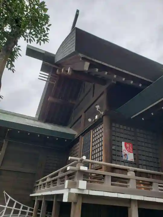 幡ケ谷氷川神社の本殿・本堂