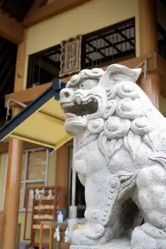 浦幌神社・乳神神社の狛犬