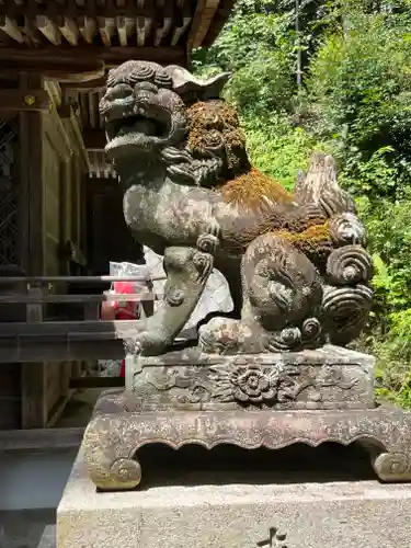 神田神社の狛犬