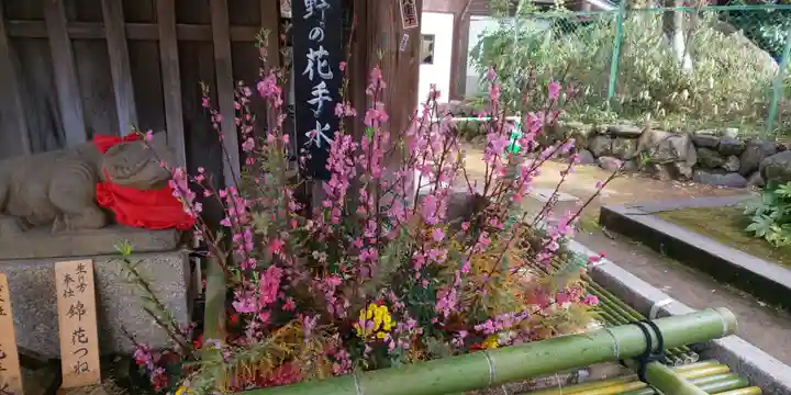 北野天満宮の手水舎