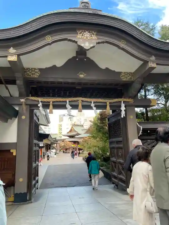 湯島天満宮(東京都)
