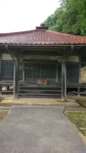 中性院の本殿・本堂